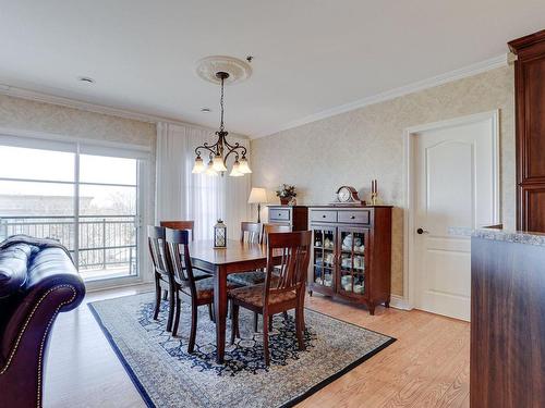 Overall view - 25 Rue Des Manoirs, Charlemagne, QC - Indoor Photo Showing Dining Room