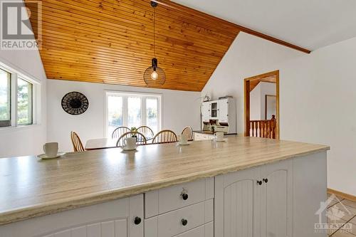 Kitchen has east views of the lake - 4055 Hanley Lane, Perth, ON - Indoor