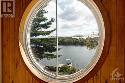 Enchanting lake view - 4055 Hanley Lane, Perth, ON - Indoor Photo Showing Other Room With Body Of Water