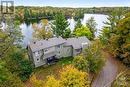 The 7 acres includes 763 feet of  waterfront - 4055 Hanley Lane, Perth, ON  - Outdoor With Body Of Water With View 