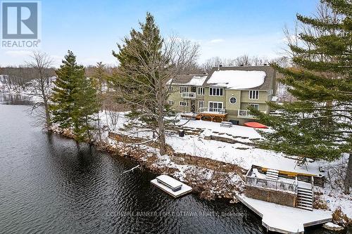 4055 Hanley Lane, Tay Valley, ON - Outdoor With Body Of Water