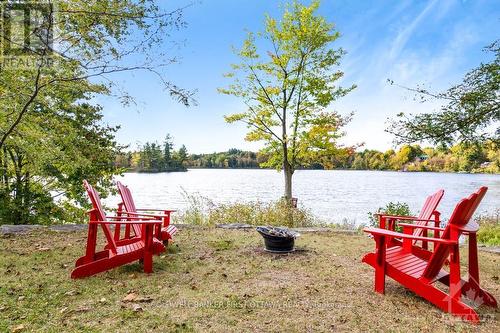 4055 Hanley Lane, Tay Valley, ON - Outdoor With Body Of Water