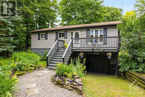 All upgraded raised bungalow on 1.4 park-like acres - 479 Drummond Concession 11 Road, Carleton Place, ON - Outdoor With Deck Patio Veranda