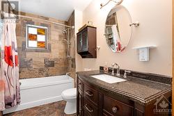 Four-piece bathroom - 