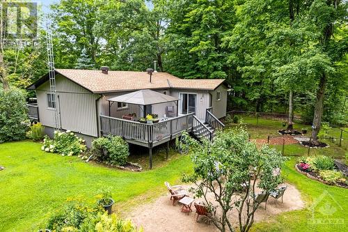 Patio area for lounging - 479 Drummond Concession 11 Road, Carleton Place, ON - Outdoor With Deck Patio Veranda