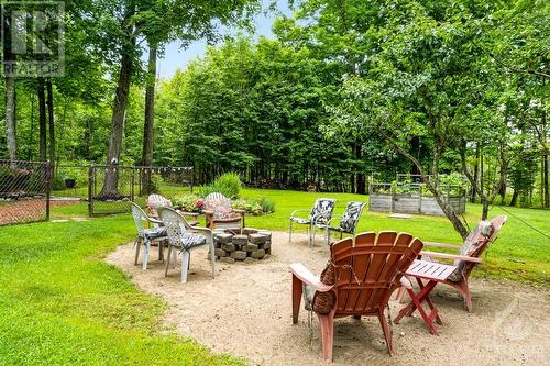 You also have raised vegetable garden - 479 Drummond Concession 11 Road, Carleton Place, ON - Outdoor With Backyard