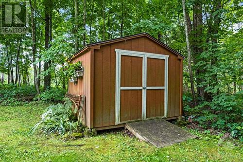 Garden shed - 479 Drummond Concession 11 Road, Carleton Place, ON - Outdoor