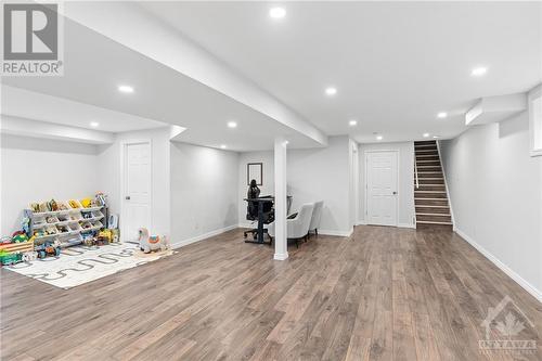 Tons of space for fitness space, office area and home theatre! - 272 Big Dipper Street, Ottawa, ON - Indoor