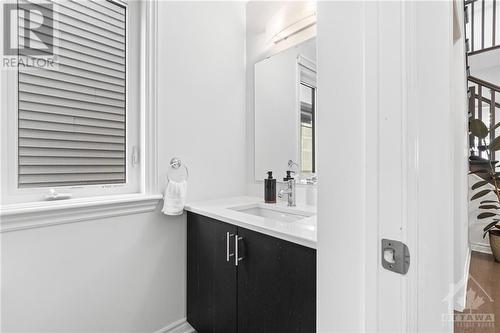 Main level- 2 piece powder room. - 272 Big Dipper Street, Ottawa, ON - Indoor Photo Showing Bathroom