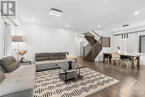 272 Big Dipper Street, Ottawa, ON - Indoor Photo Showing Living Room