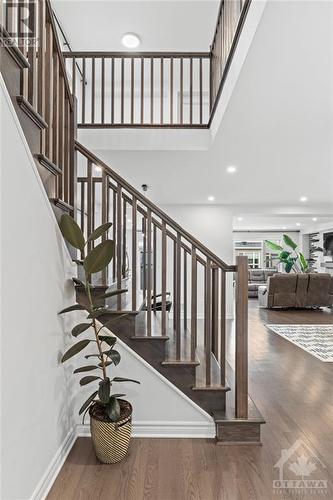 The attention to detail in this 2020 Richcraft Marathon design is evident throughout. - 272 Big Dipper Street, Ottawa, ON - Indoor Photo Showing Other Room