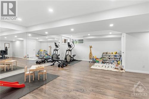 272 Big Dipper Street, Ottawa, ON - Indoor Photo Showing Gym Room