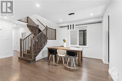 Dining room off kitchen- can be used as flex space/Home Office! - 272 Big Dipper Street, Ottawa, ON - Indoor Photo Showing Other Room