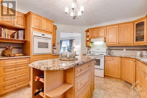 Kitchen offers you endless storage - 28 Mountain View Lane, Westport, ON - Indoor Photo Showing Kitchen