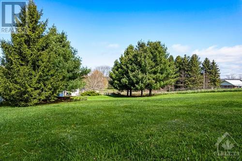 Big fenced yard - 28 Mountain View Lane, Westport, ON - Outdoor With View