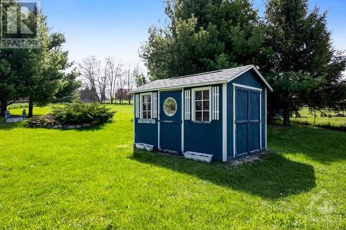 Garden shed - 28 Mountain View Lane, Westport, ON - Outdoor