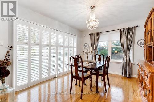 28 Mountain View Lane, Rideau Lakes, ON - Indoor Photo Showing Dining Room