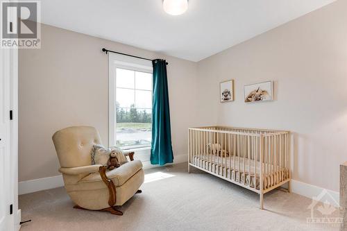 Second bedroom - 27 Shelter Cove Drive, Westport, ON - Indoor Photo Showing Bedroom