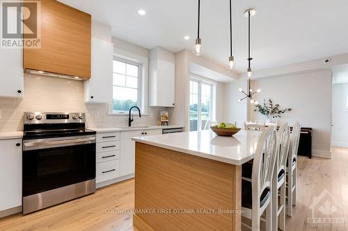 27 Shelter Cove Drive, Westport, ON - Indoor Photo Showing Kitchen With Upgraded Kitchen