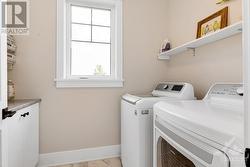 Main floor large laundry room - 