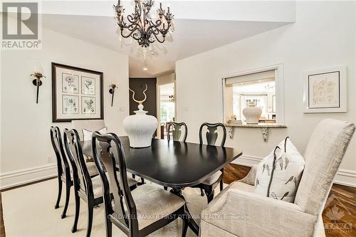 6197 Ottawa Street, Ottawa, ON - Indoor Photo Showing Dining Room