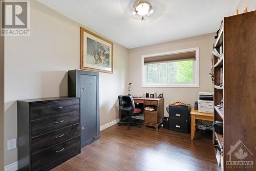 Third bedroom currently being used as office - 9334 Branch Road, North Augusta, ON - Indoor Photo Showing Other Room