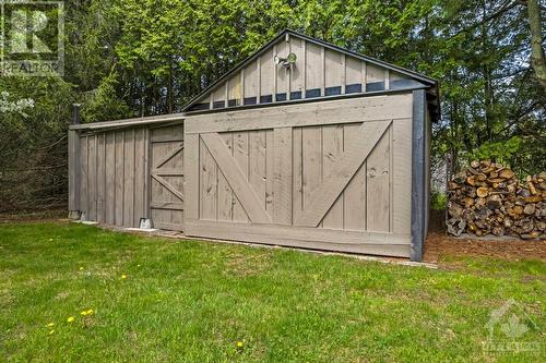 One of two good-sized storage/garden sheds - 9334 Branch Road, North Augusta, ON - Outdoor