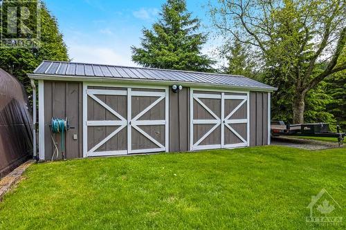 Second storage/garden shed - 9334 Branch Road, North Augusta, ON - Outdoor