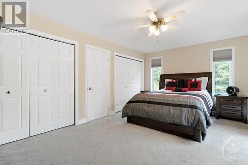 Primary suite two big double closets - 9334 Branch Road, North Augusta, ON - Indoor Photo Showing Bedroom