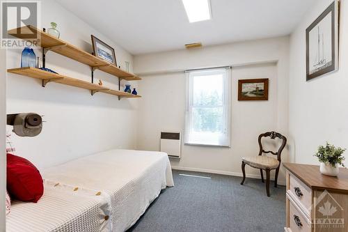 Lower level has home's 4th bedroom - 124 Second Avenue, Carleton Place, ON - Indoor Photo Showing Bedroom