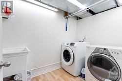 Lower level laundry room - 