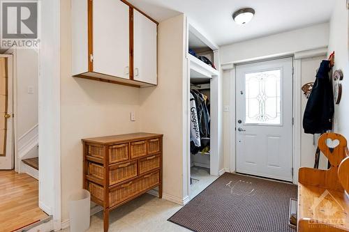 Lower level, one of three doors to outside yard - 124 Second Avenue, Carleton Place, ON - Indoor Photo Showing Other Room