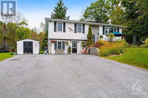 Upgraded home with lots of room inside and out for the whole family - 124 Second Avenue, Carleton Place, ON - Outdoor With Facade