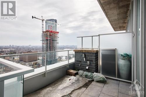 2003 - 111 Champagne Avenue S, Ottawa, ON - Outdoor With Balcony With View With Exterior