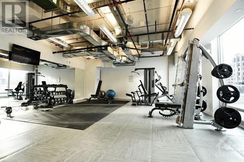 2003 - 111 Champagne Avenue S, Ottawa, ON - Indoor Photo Showing Gym Room