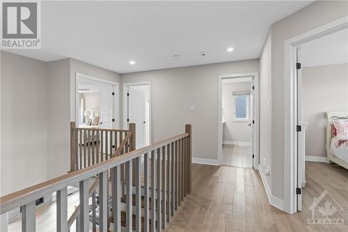 Spacious upper level hallway way. All Hardwood Floors. - 68 Hubble Heights, Ottawa, ON - Indoor Photo Showing Other Room