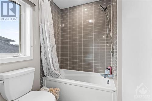 Separate from vanity to allow multiple use at one time! - 68 Hubble Heights, Ottawa, ON - Indoor Photo Showing Bathroom