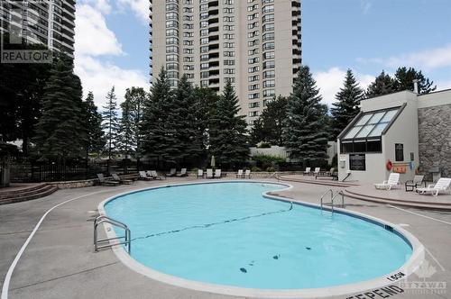 1480 Riverside Drive Unit#1504, Ottawa, ON - Outdoor With In Ground Pool