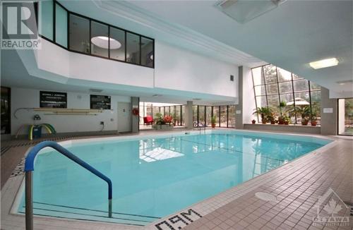 1480 Riverside Drive Unit#1504, Ottawa, ON - Indoor Photo Showing Other Room With In Ground Pool