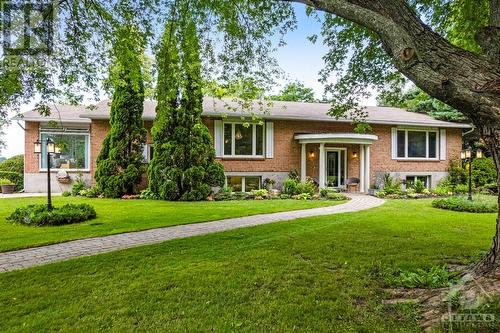 True brick home with 5 beds and 4 bathrooms - 3108 Beckwith 9Th Line, Carleton Place, ON - Outdoor With Facade