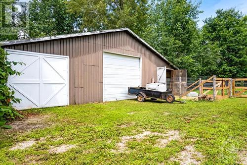 Outbuilding has 30 amps and pens for goats - 3108 Beckwith 9Th Line, Carleton Place, ON - Outdoor