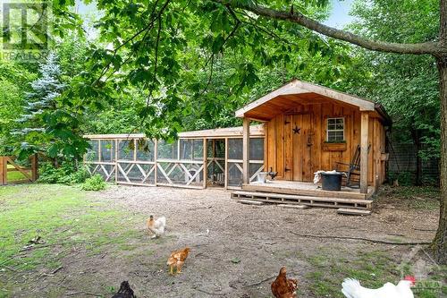 Charming chicken house with hydro, water plus fenced free-range area - 3108 Beckwith 9Th Line, Carleton Place, ON - Outdoor