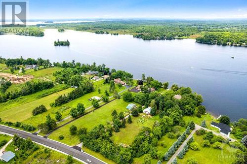 Located on paved township road, 8 mins from Carleton Place - 3108 Beckwith 9Th Line, Carleton Place, ON - Outdoor With Body Of Water With View