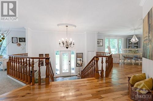 Grand sweeping foyer welcomes you home - 3108 Beckwith 9Th Line, Carleton Place, ON - Indoor Photo Showing Other Room