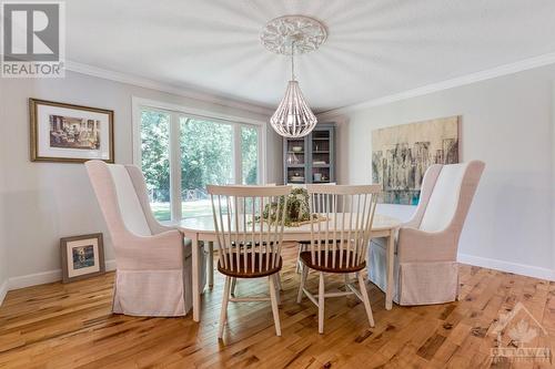 Formal dining room - 3108 Beckwith 9Th Line, Carleton Place, ON - Indoor Photo Showing Dining Room