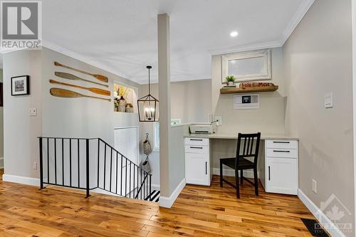 Kitchen office nook - 3108 Beckwith 9Th Line, Carleton Place, ON - Indoor