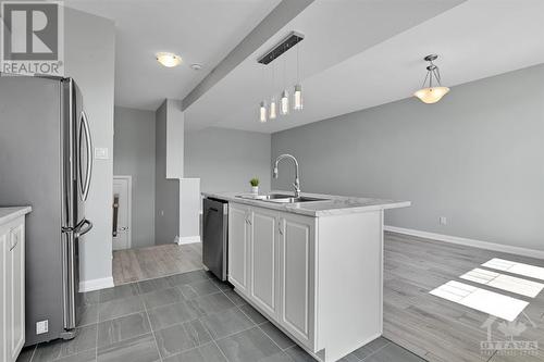 58 Teelin Circle, Ottawa, ON - Indoor Photo Showing Kitchen With Double Sink