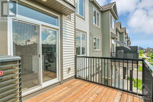 58 Teelin Circle, Ottawa, ON - Outdoor With Balcony With Exterior