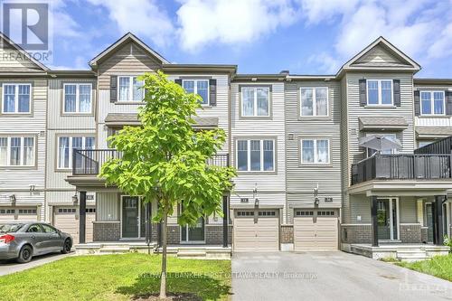 58 Teelin Circle, Ottawa, ON - Outdoor With Balcony With Facade