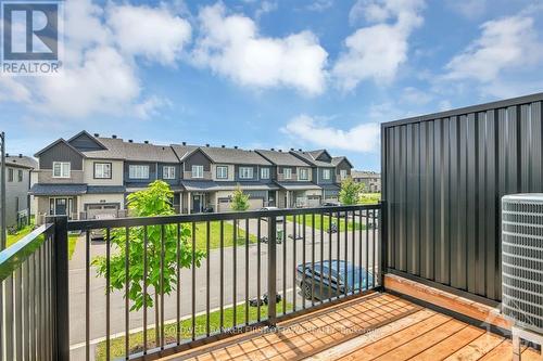 58 Teelin Circle, Ottawa, ON - Outdoor With Balcony